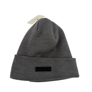 Calvin Klein Men's Knit Fleece Lined Beanie Hat Gray - OS - NWT $48